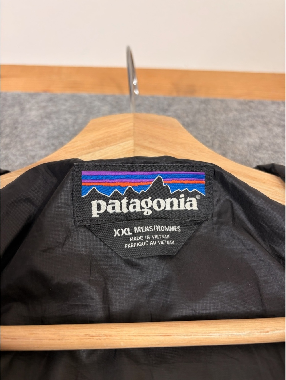 Patagonia nano puff Black Quilted Pullover Jacket size 2Xl mens - Picture 3 of 10